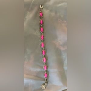 Kendra Scott Pink Jana bracelet